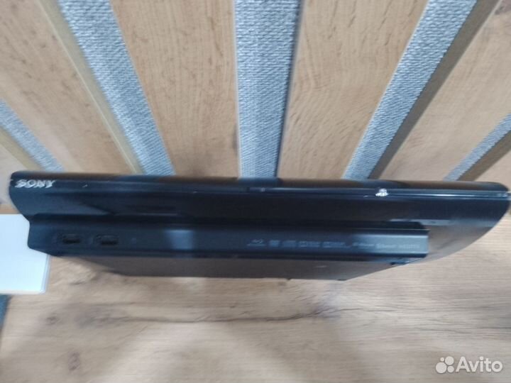 Sony PS3 super slim прошитая30игар