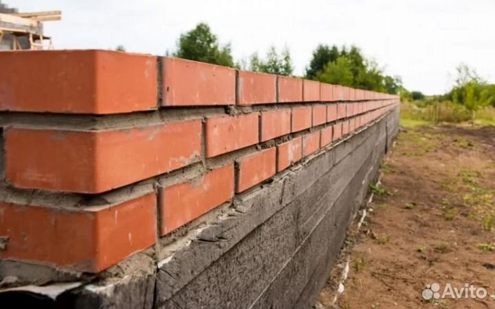 Кирпич цокольный М100 некондиция на заводе