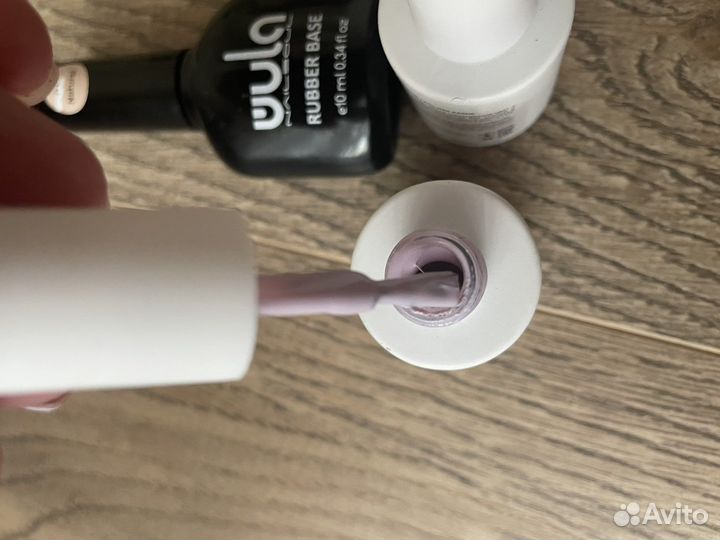 Гель-лак и база для гель-лака