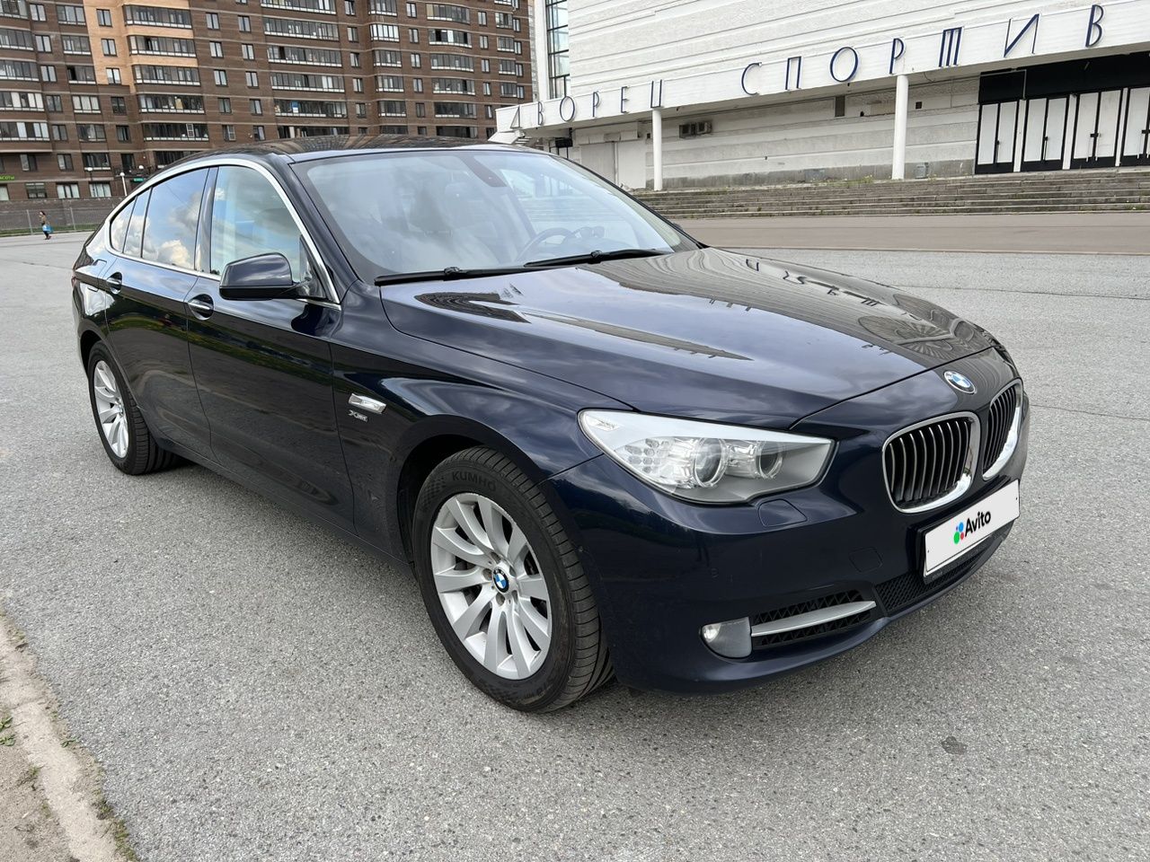 BMW 5 серия GT: фото владельца