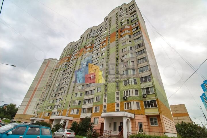 2-к. квартира, 60,2 м², 8/18 эт.