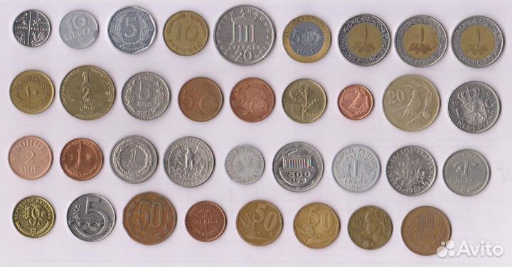 Иностранные монеты