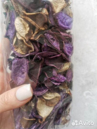 Декоративные листья, цветы, лепестки