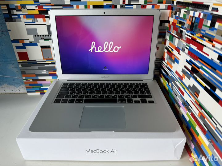 Macbook Air 13 2017 в отличном состоянии