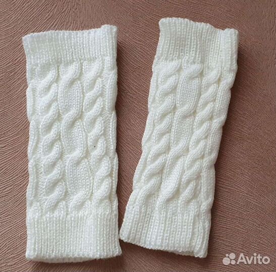 Митенки-варежки женские