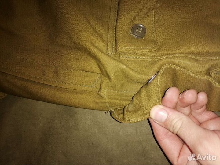 Штаны зимние спн гру СССР 