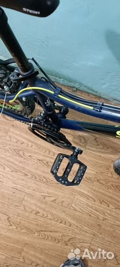 Велосипед stern attack 24