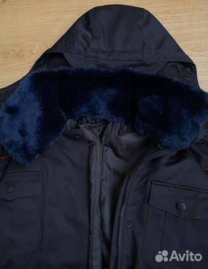 Полицейская форма женская, бушлат