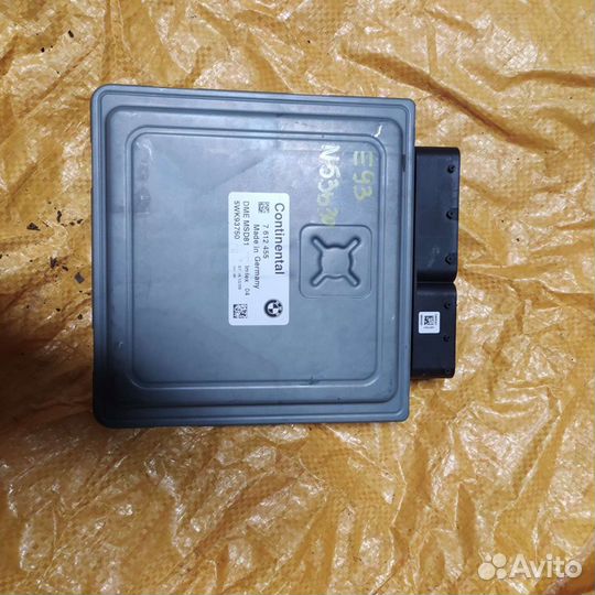 N53b30a dme cas комплект эбу двигателя bmw