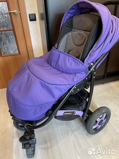 Коляска camarelo sevilla 3 в 1