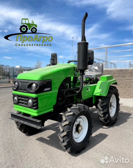 Мини-трактор РУСТРАК Р-18, 2023