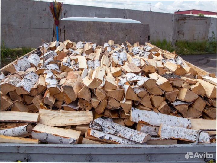 Дрова березовые, дрова ольховые, дрова колотые