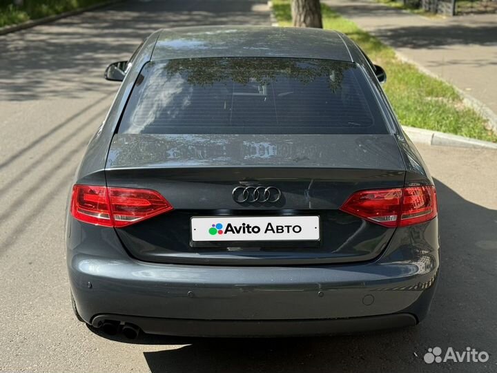 Audi A4 1.8 CVT, 2008, 142 000 км