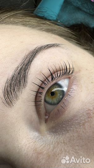 Обучение по ламинированию ресниц