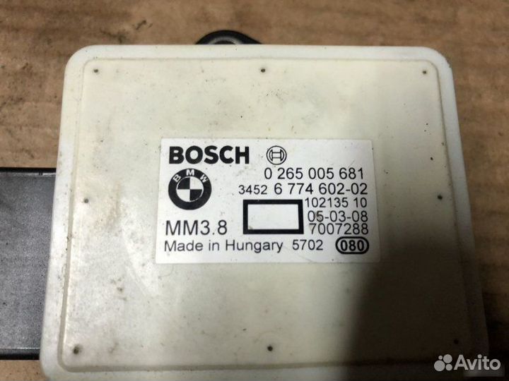 Датчик уровня оборотов Bmw E90