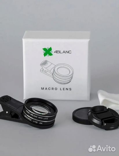 Новая макролинза 4blanc профессиональная
