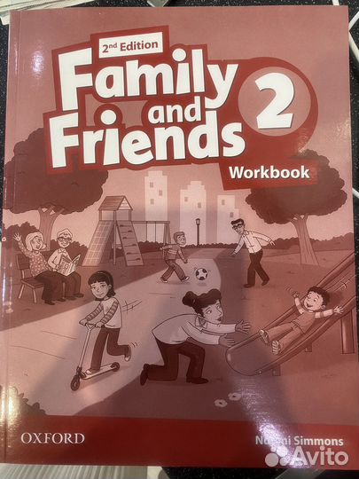 Рабочая тетрадь Family And Friends 2 Workbook