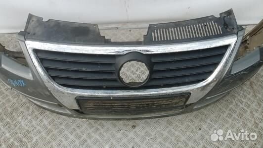 Бампер передний volkswagen passat B6 (XDN10G501)