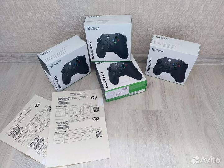 Новые, Оригинальные геймпады на Xbox Series / One