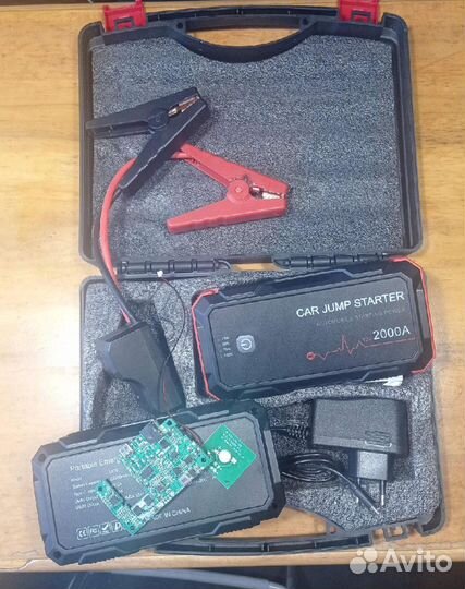 Пусковое устройство 20000 мАч под восстановление