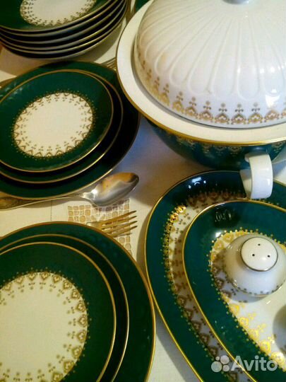 Сервиз столовый/чайный/кофейный