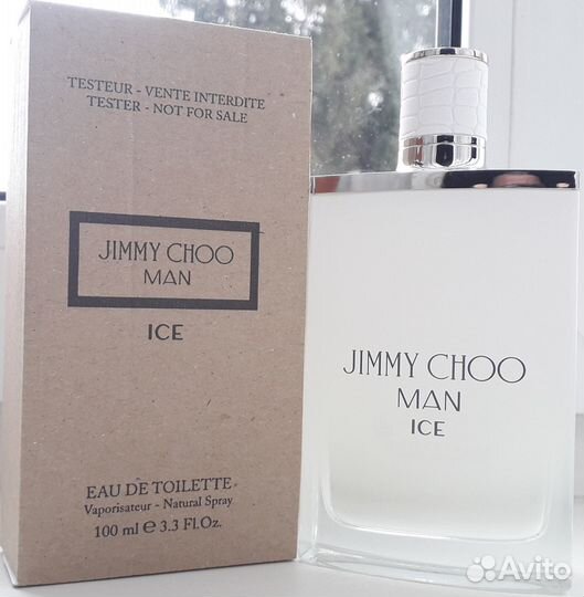 Jimmy Choo - Man Ice EDT 100ml тестер