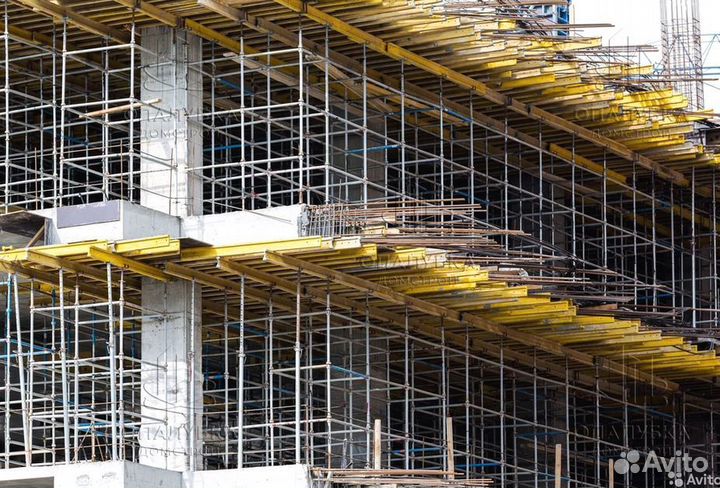 Аренда опалубки для фундамента