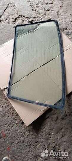 Заднее лобовое cтекло на Daewoo nexia