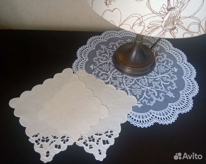 Льняные салфетки СССР