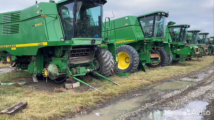 Разборка Джон дир John Deere