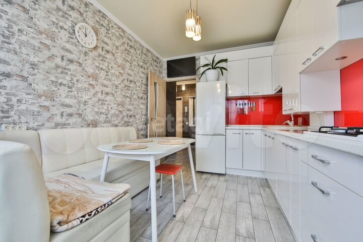 1-к. квартира, 41,3 м², 1/8 эт.