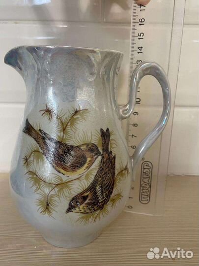 Молочник фарфор СССР