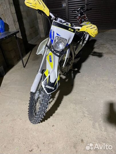 Горный мотоцикл avantis 250 эндуро питбайк