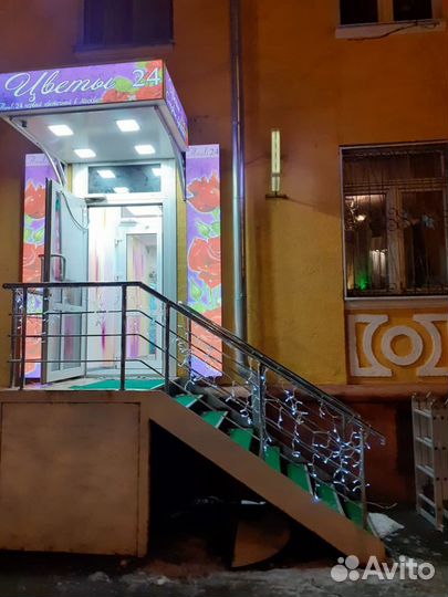 Цветочный магазин с высоким доходом