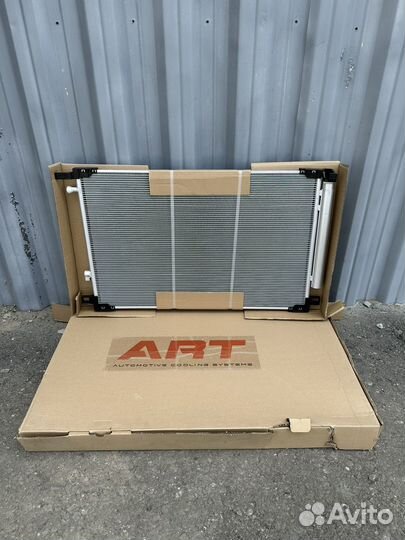 Радиатор кондиционера Toyota Camry 70/75