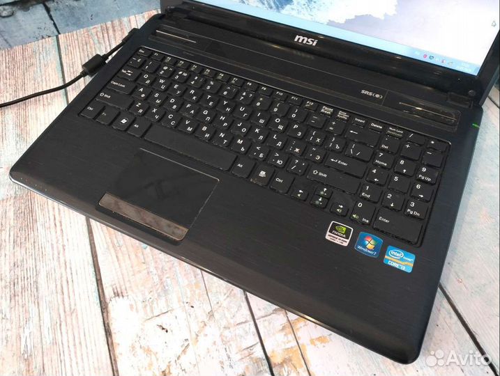 Игровой MSI на i3/ GT 520m/ SSD