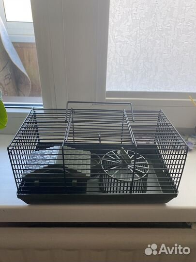 Клетка для хомяка
