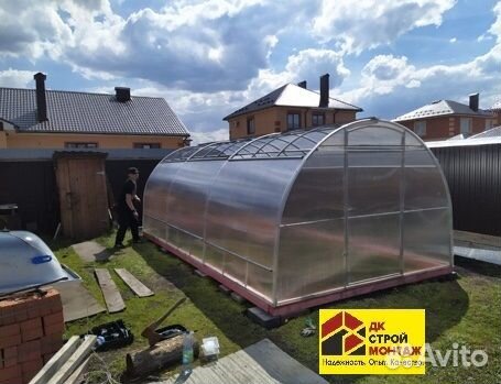 Теплица раздвижная