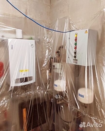 Монтаж систем отопления и водоснабжения