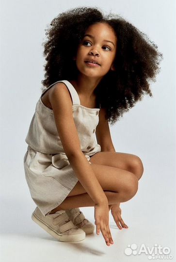 Новый комплект для девочки Н&М 128