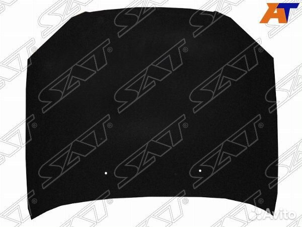 Капот daewoo gentra