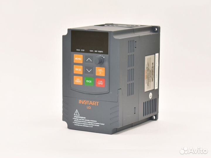 Частотный преобразователь 2.2 кВт 220В instart LCI