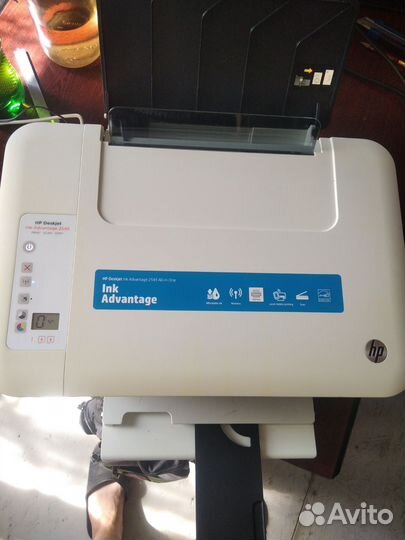 Принтер hp deskjet 2545