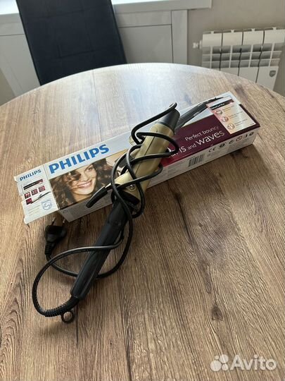 Плойка для завивки волос автоматическая