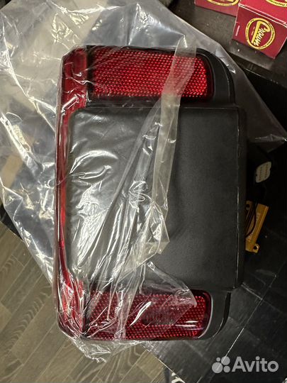 Комплект задних фонарей Jeep Wrangler