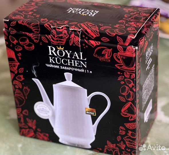 Заварочный чайник, Royal Küchen, 1 л