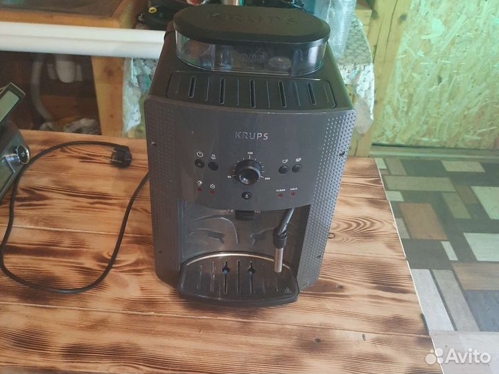 Кофемашина krups EA80 EA81