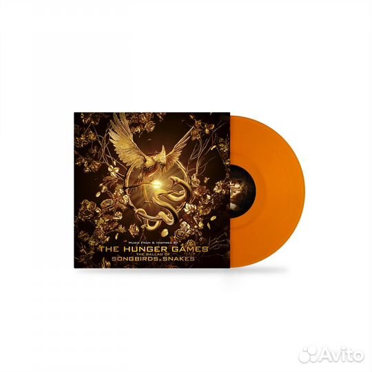 Hunger Games - The Ballad Of Songbirds & Snakes LP