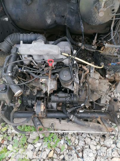 Двигатель на мерседес вито 638
