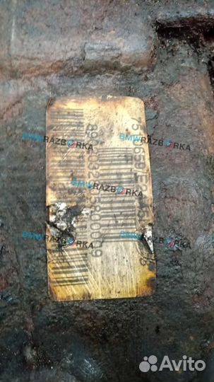 Редуктор заднего моста BMW X5 E53 2003 3.73